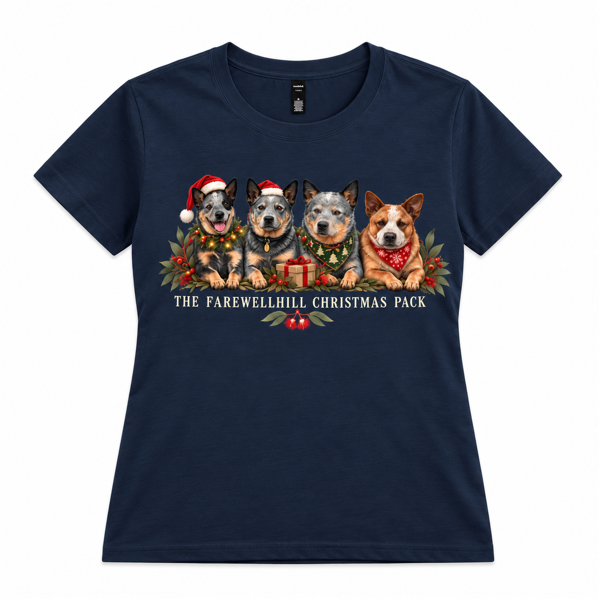 FAREWELLHILL Women’s Maple Tee - The FAREWELLHILL Christmas Pack