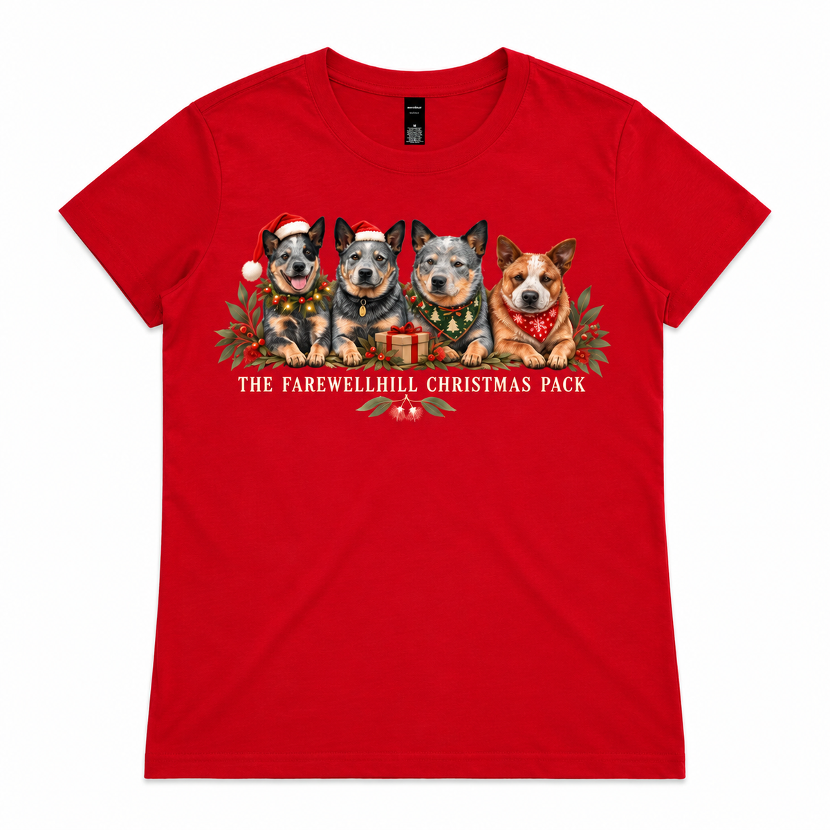 FAREWELLHILL Women’s Maple Tee - The FAREWELLHILL Christmas Pack