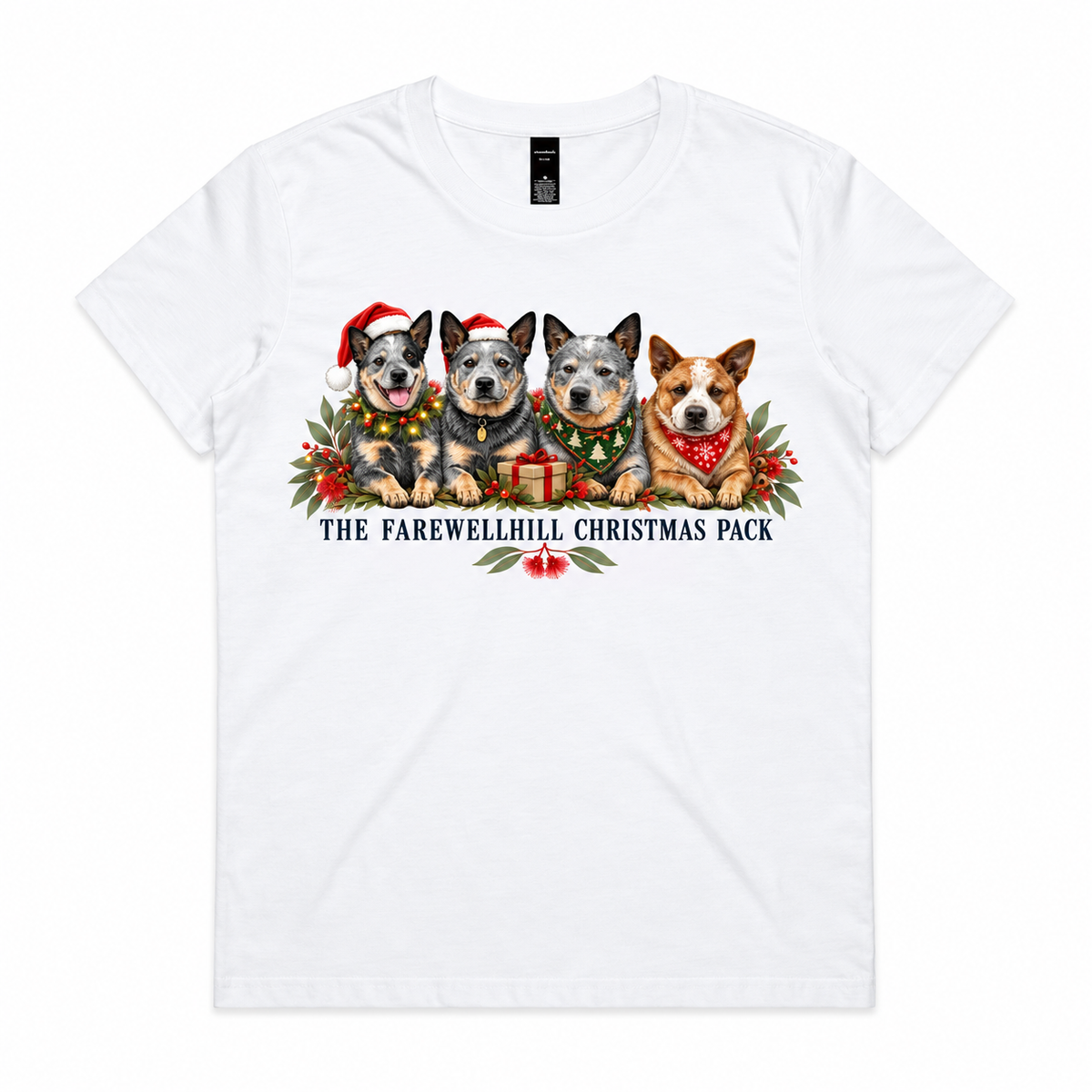 FAREWELLHILL Women’s Maple Tee - The FAREWELLHILL Christmas Pack