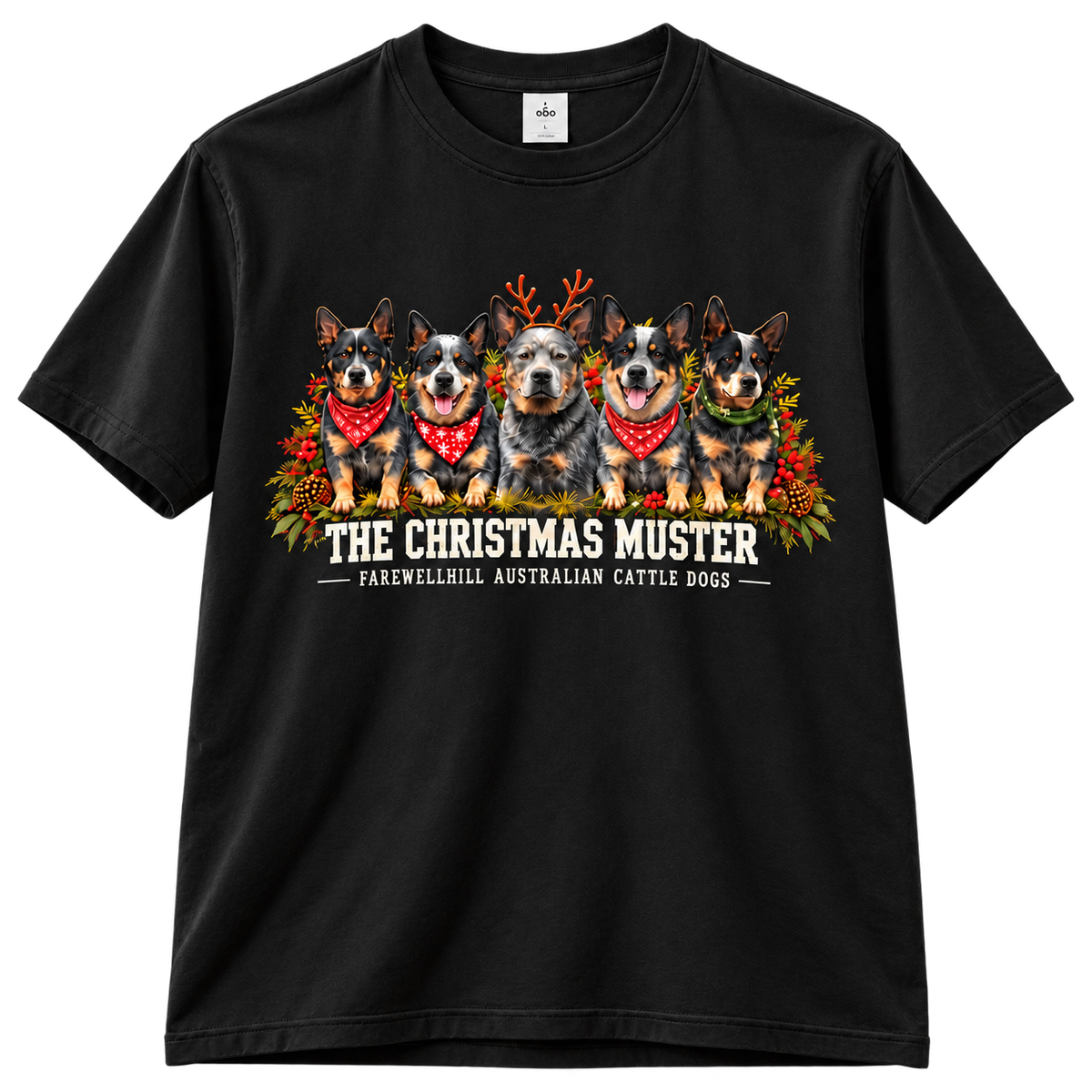 FAREWELLHILL Men’s Classic Tee - The Christmas Muster