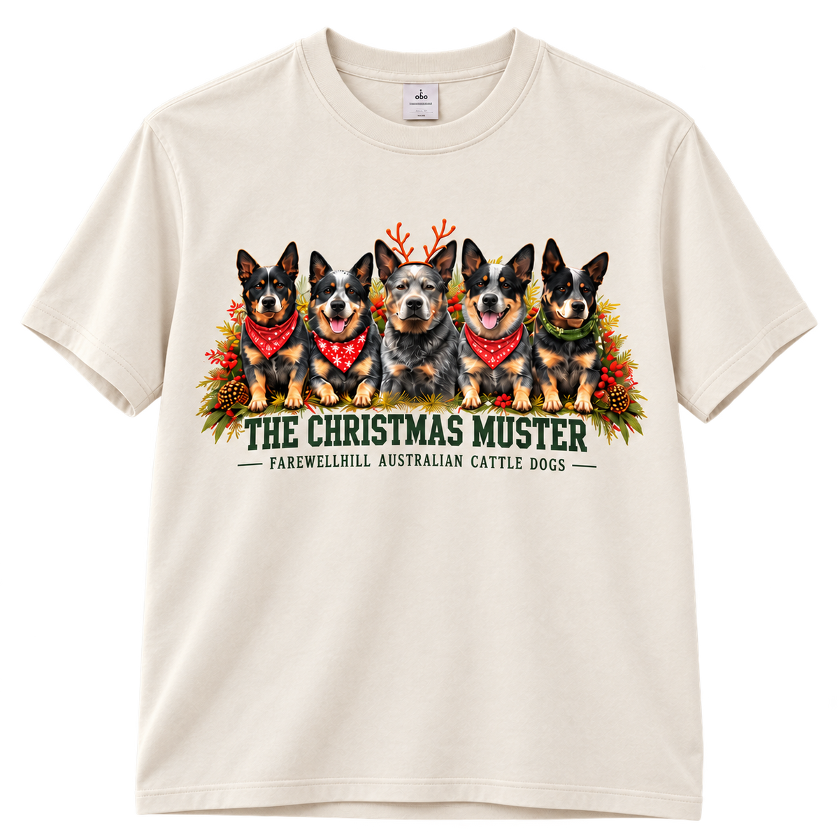 FAREWELLHILL Men’s Classic Tee - The Christmas Muster