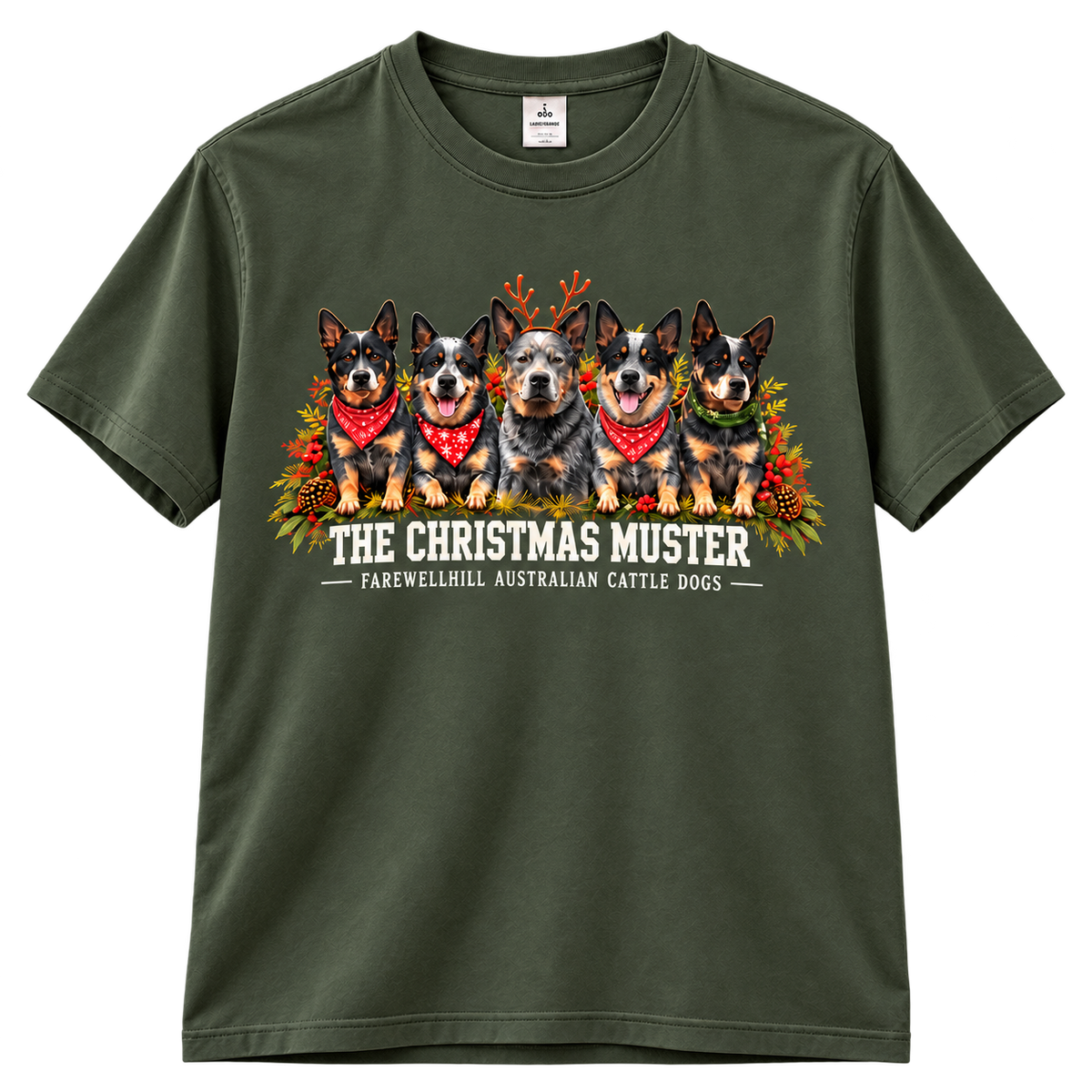 FAREWELLHILL Men’s Classic Tee - The Christmas Muster
