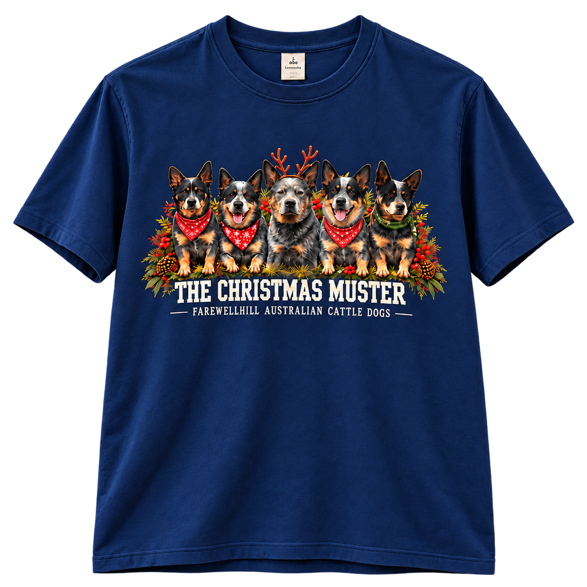 FAREWELLHILL Men’s Classic Tee - The Christmas Muster