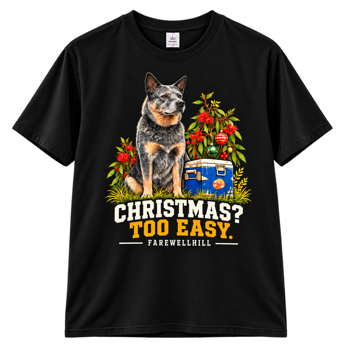 FAREWELLHILL Men’s Classic Tee - Christmas? Too Easy.