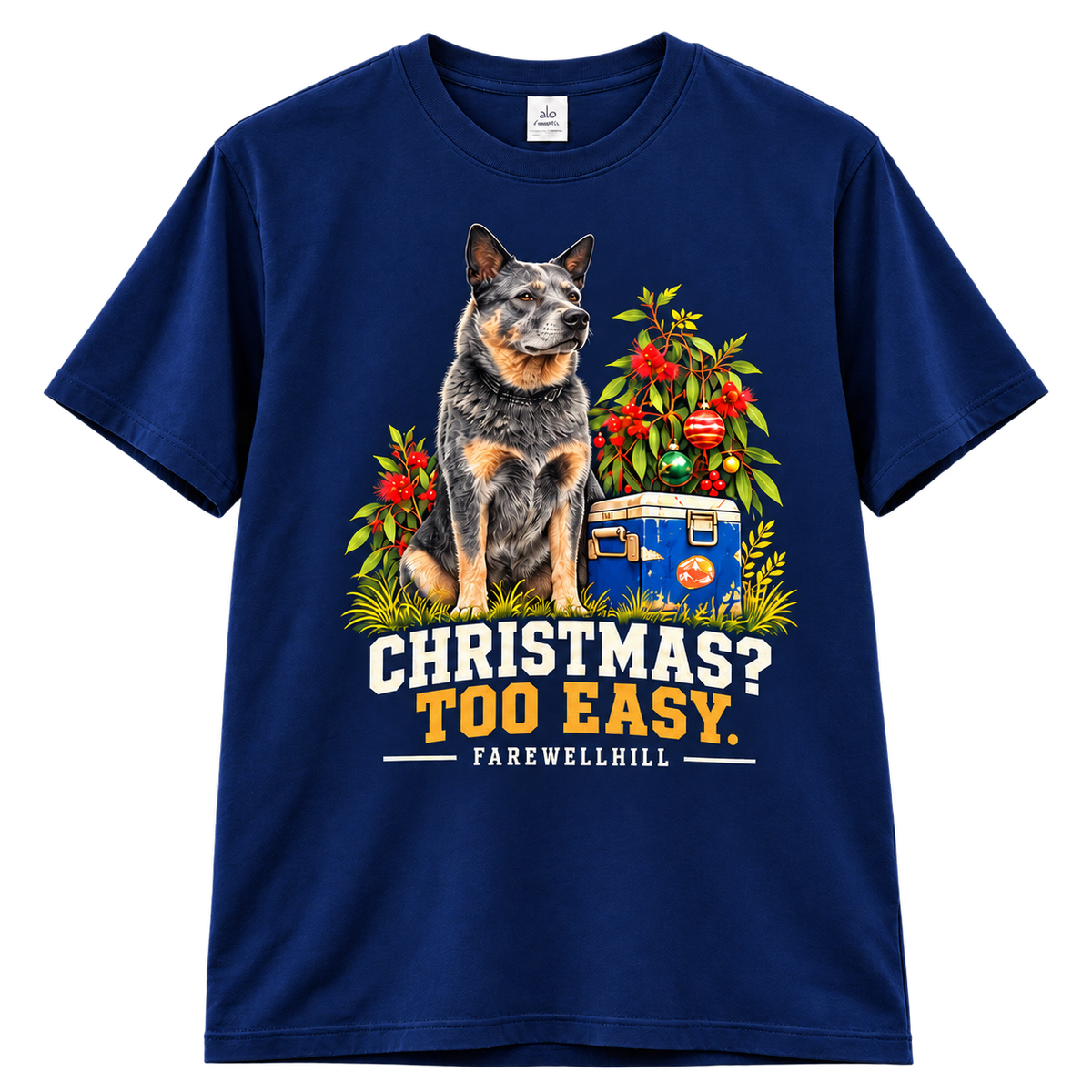 FAREWELLHILL Men’s Classic Tee - Christmas? Too Easy.