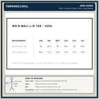 FAREWELLHILL Women's Mali Tee – Long Sleeve