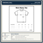 FAREWELLHILL Women's Heavy Tee