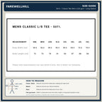 FAREWELLHILL Men's Classic Tee – Long Sleeve