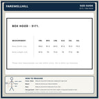 FAREWELLHILL Men's Box Hood