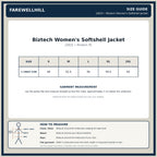 FAREWELLHILL Women's Softshell Jacket