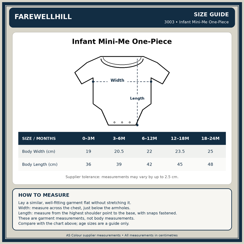 FAREWELLHILL Infant Mini-Me One-Piece - Santa’s Little Heelers