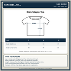 FAREWELLHILL Kids Staple Tee The Little Heelers