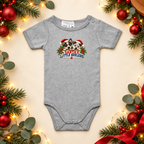 FAREWELLHILL Infant Mini-Me One-Piece - Santa’s Little Heelers