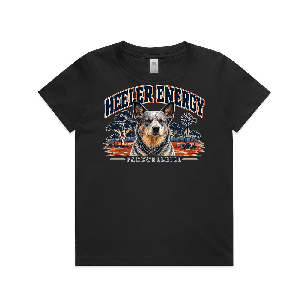 FAREWELLHILL Youth Staple Tee - Heeler Energy - Lacey