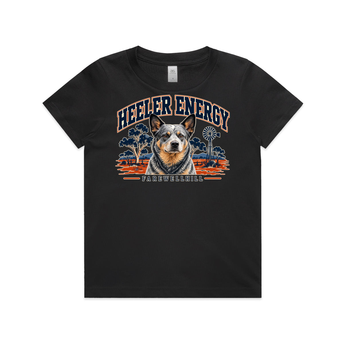 FAREWELLHILL Youth Staple Tee - Heeler Energy - Lacey