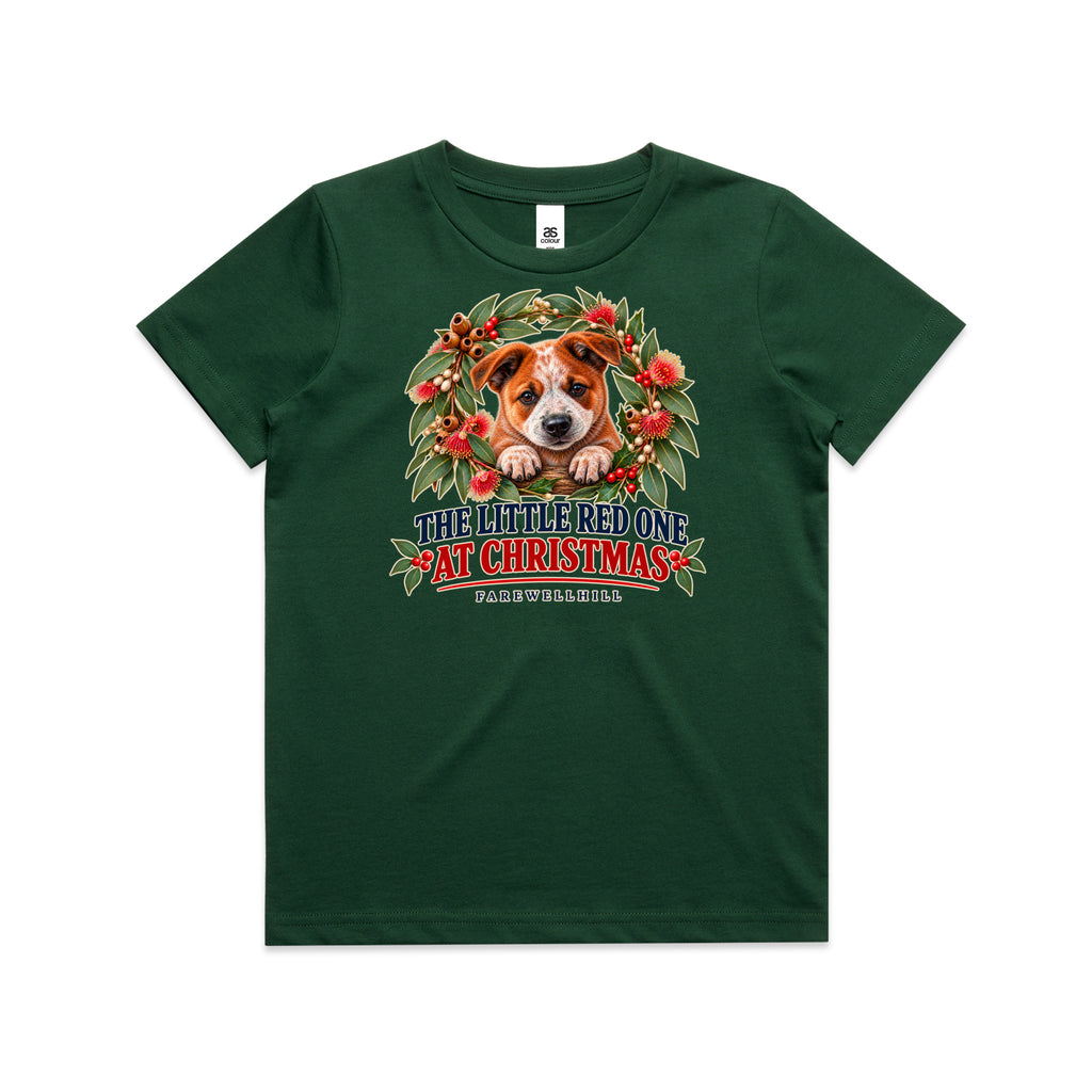 FAREWELLHILL Kids Staple Tee - Lainey – The Little Red One at Christmas