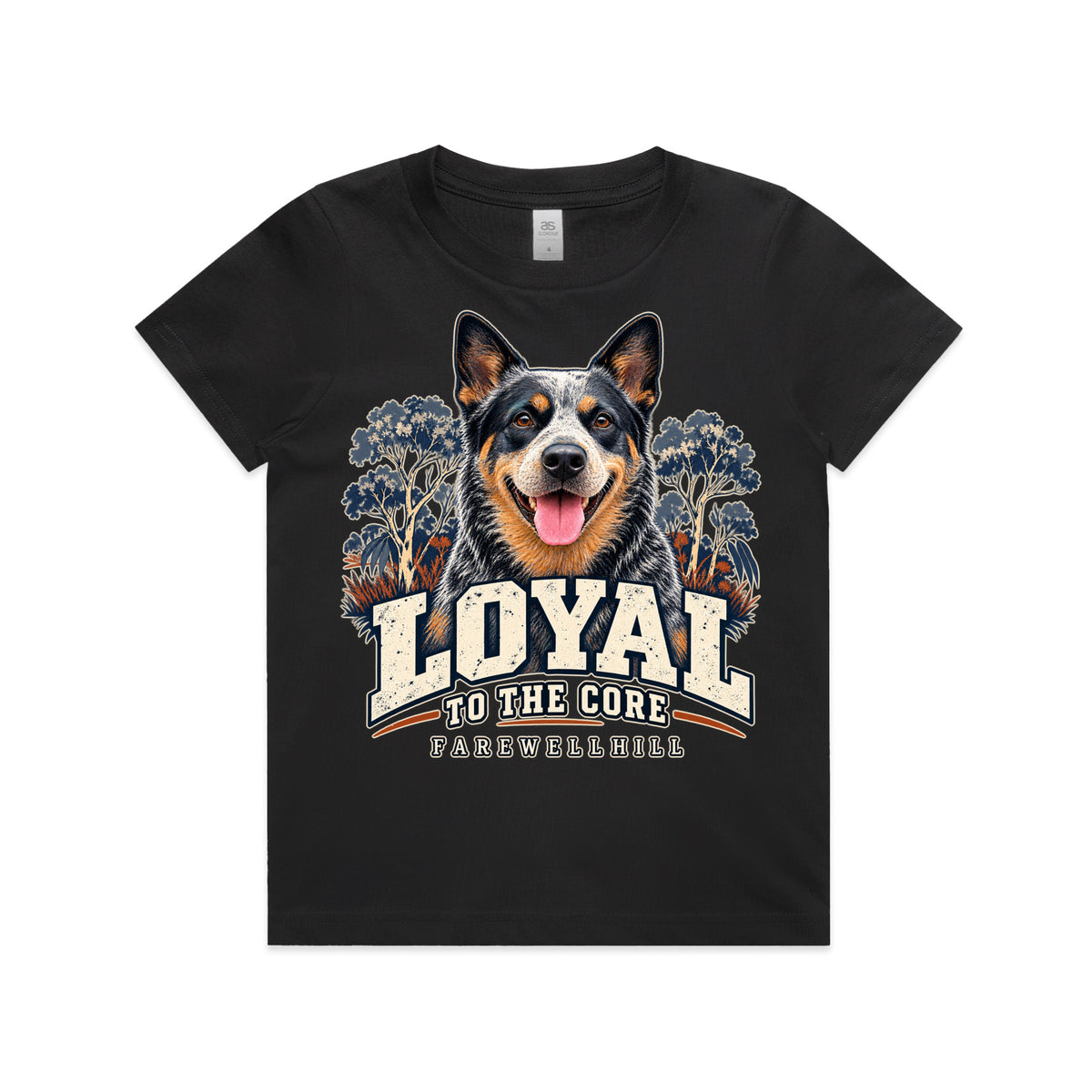 FAREWELLHILL Youth Staple Tee - Loyal to the Core