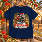 FAREWELLHILL Youth Staple Tee - Merry Grinchmas