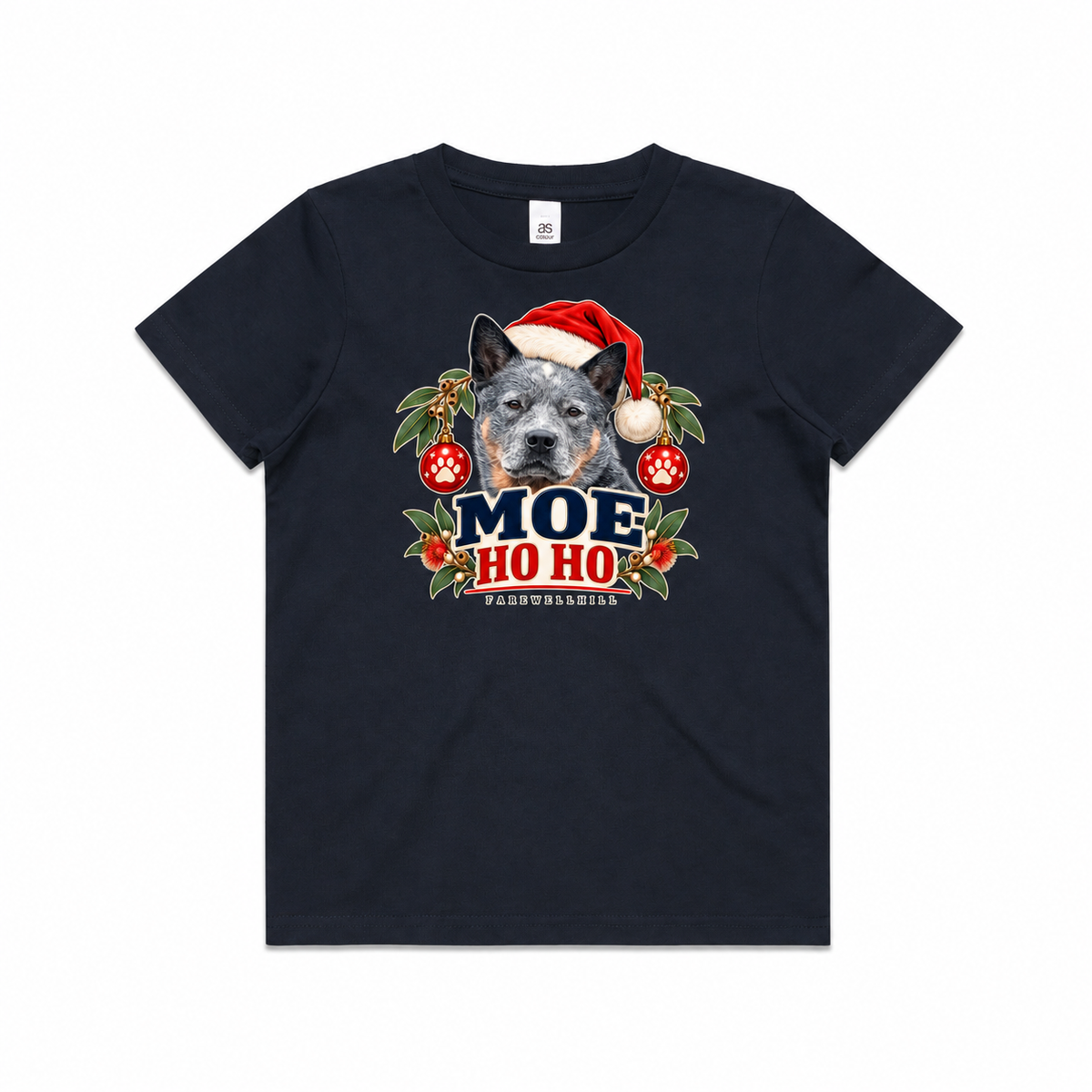 FAREWELLHILL Kids Staple Tee - Moe Ho Ho