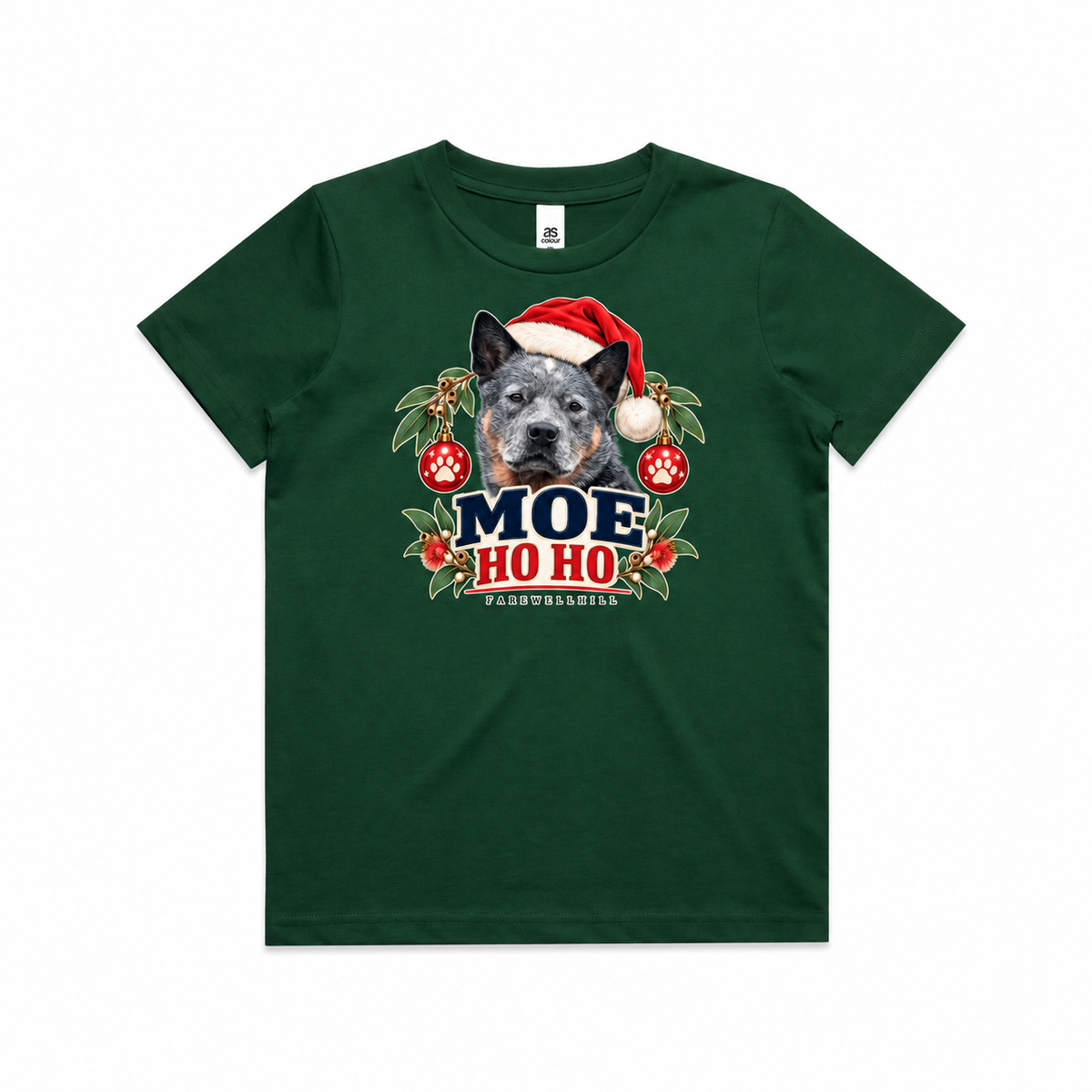 FAREWELLHILL Kids Staple Tee - Moe Ho Ho