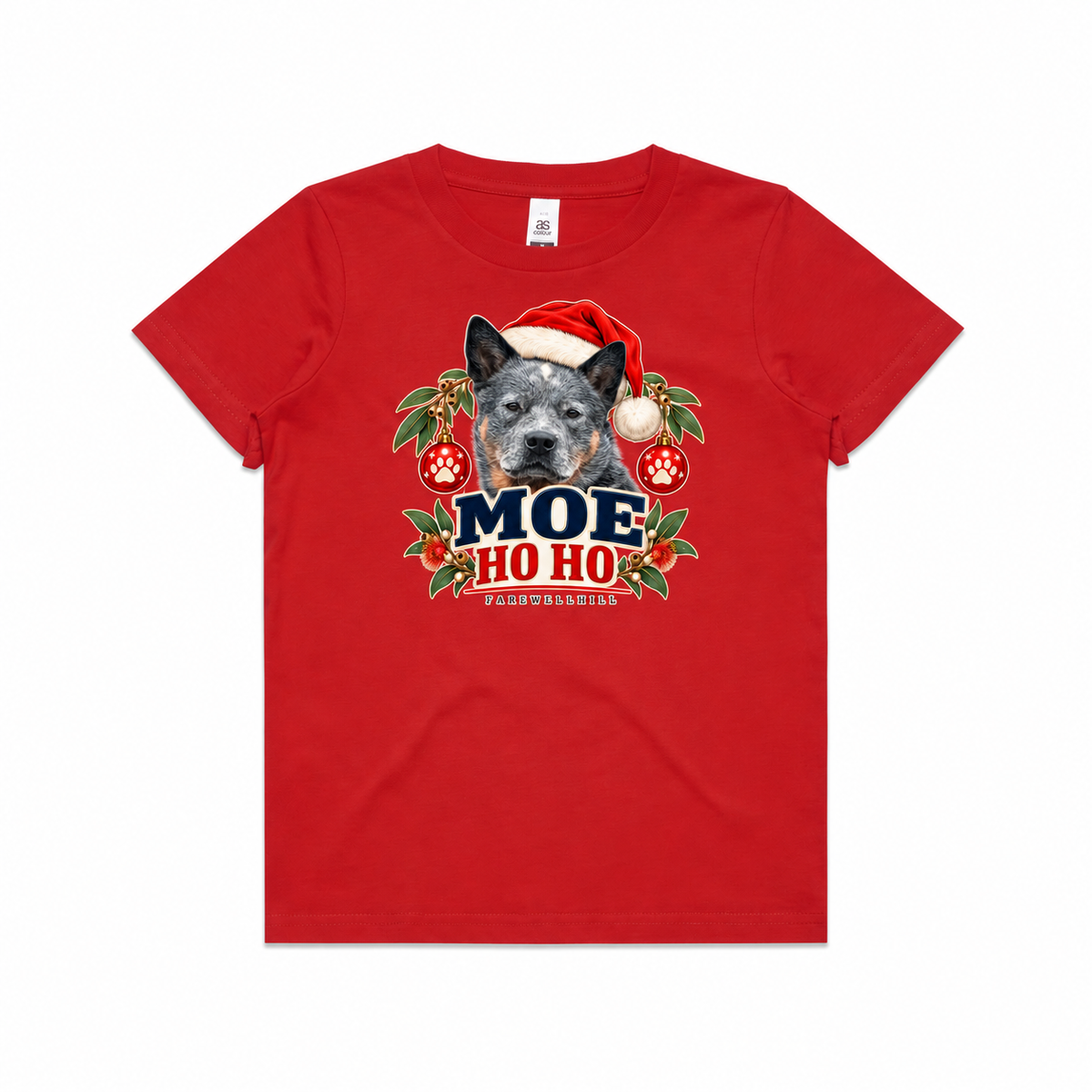 FAREWELLHILL Kids Staple Tee - Moe Ho Ho