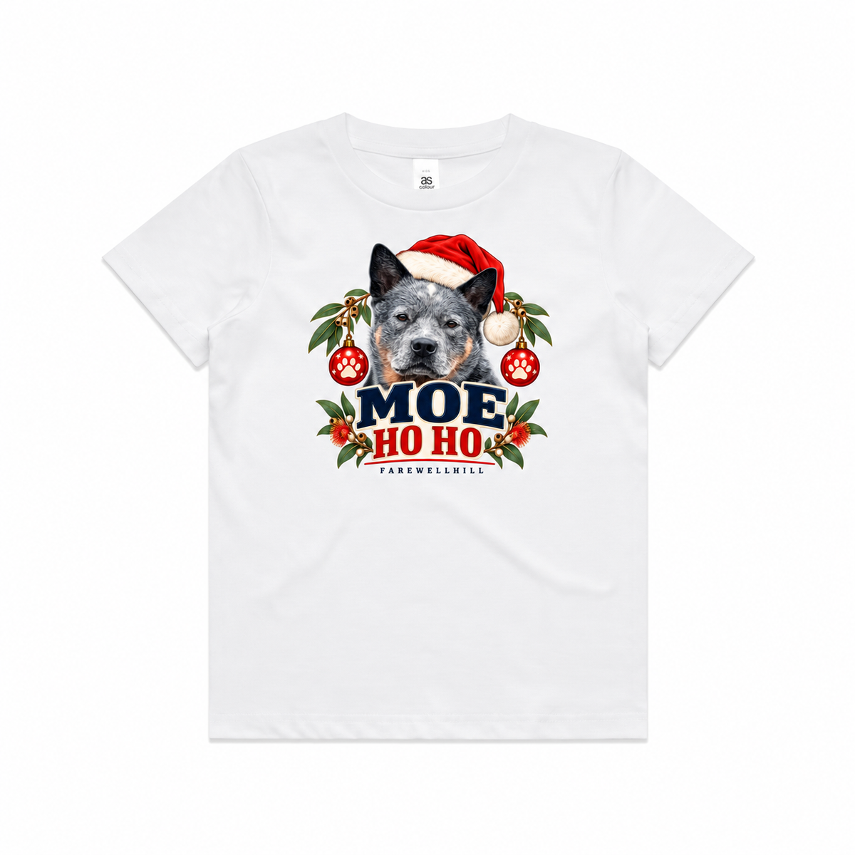 FAREWELLHILL Kids Staple Tee - Moe Ho Ho