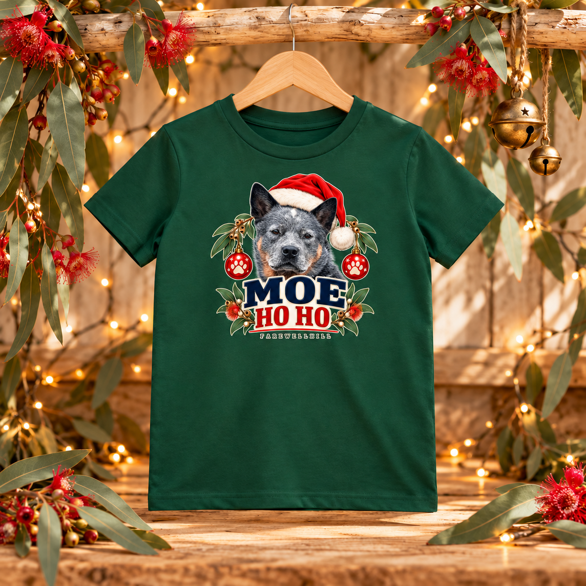 FAREWELLHILL Kids Staple Tee - Moe Ho Ho
