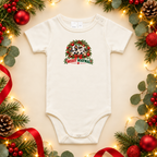 FAREWELLHILL Infant Mini-Me One-Piece - Merry Woofmas