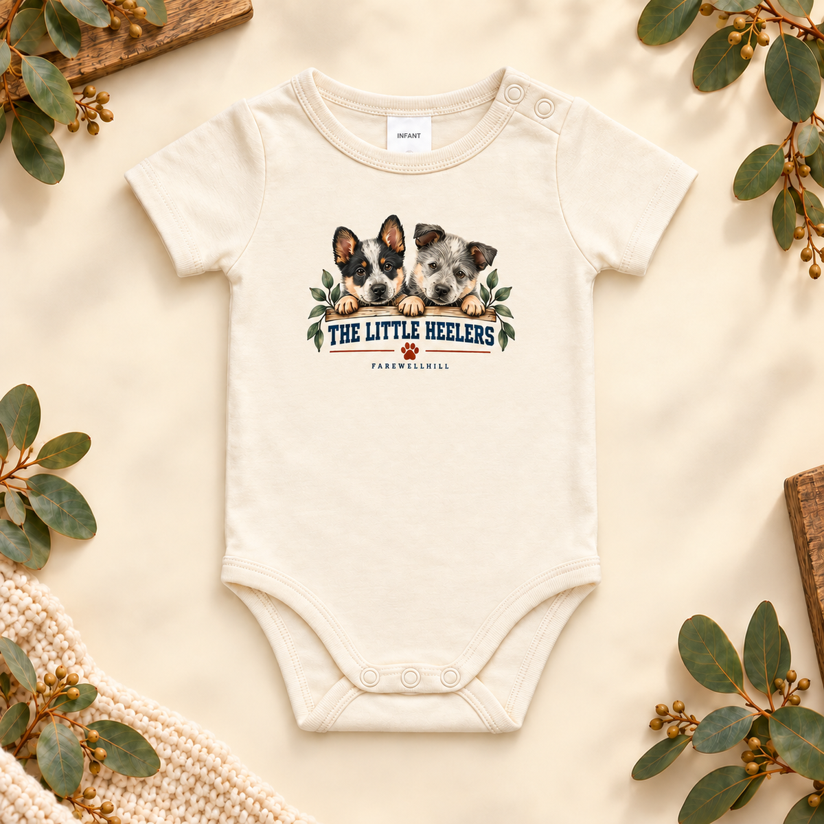 FAREWELLHILL Infant Mini-Me One-Piece - The Little Heelers