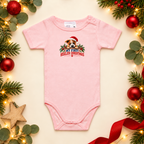 FAREWELLHILL Infant Mini-Me One-Piece - My First Heeler Christmas