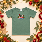 FAREWELLHILL Santa’s Little Heelers Infant Wee Tee