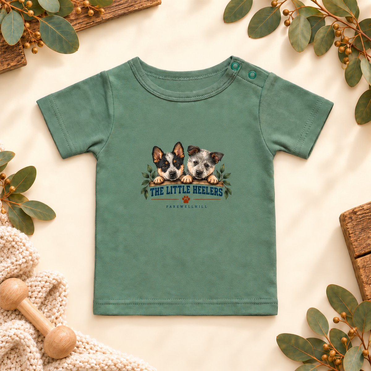 FAREWELLHILL Infant Wee Tee - The Little Heelers