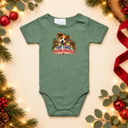 FAREWELLHILL Infant Mini-Me One-Piece - Tiny Tinsel Troublemaker