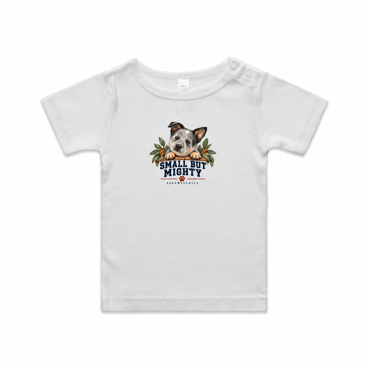 FAREWELLHILL Infant Wee Tee - Small But Mighty