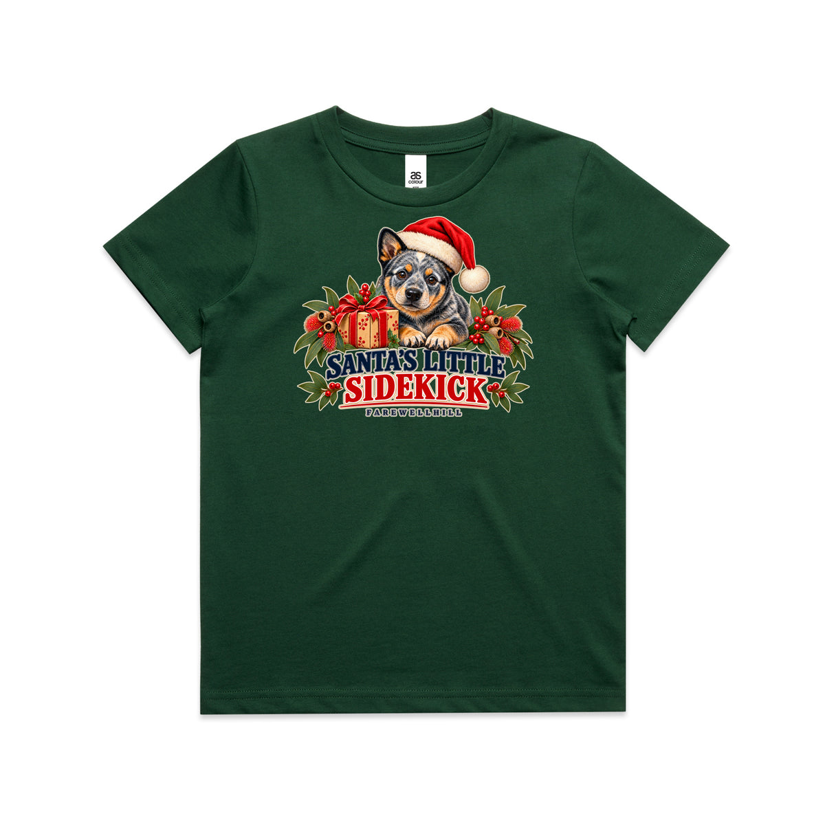 FAREWELLHILL Kids Staple Tee - Tammy – Santa’s Little Sidekick