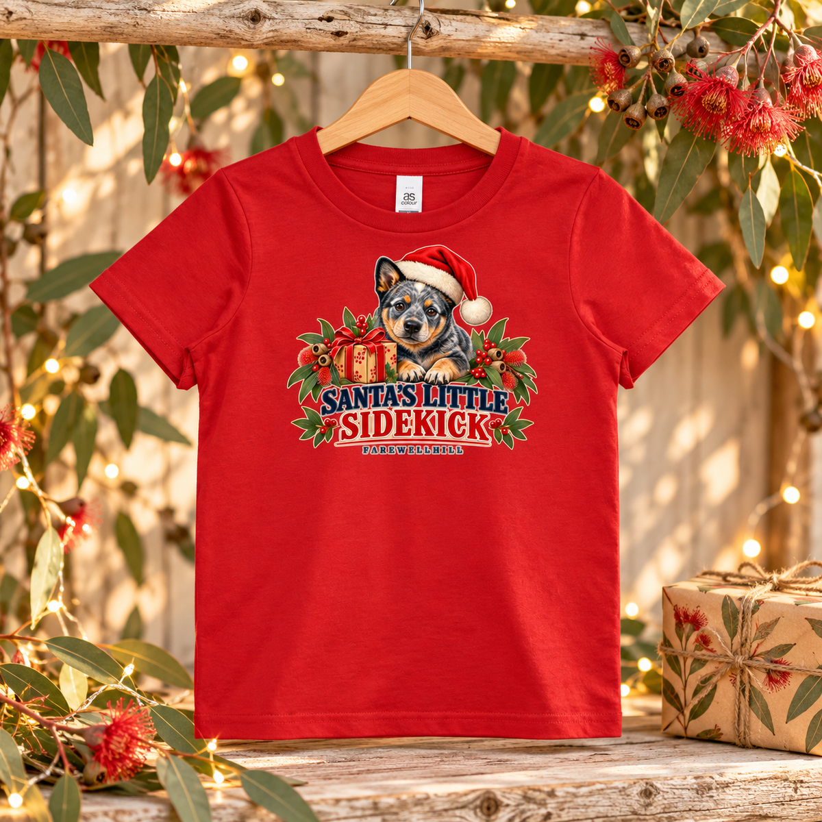 FAREWELLHILL Kids Staple Tee - Tammy – Santa’s Little Sidekick