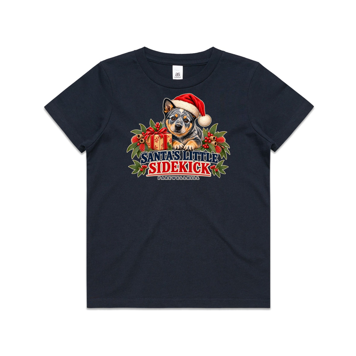 FAREWELLHILL Kids Staple Tee - Tammy – Santa’s Little Sidekick