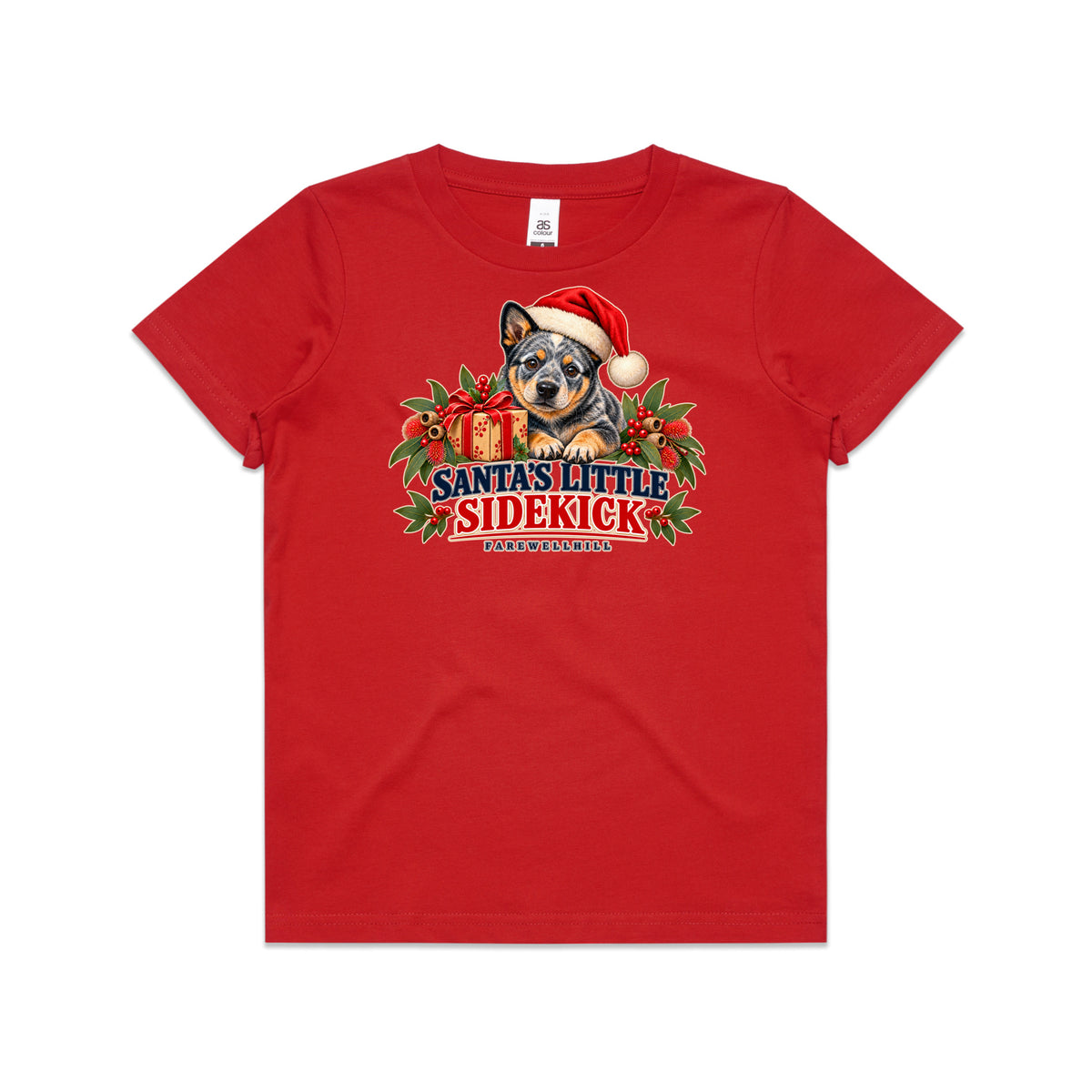 FAREWELLHILL Kids Staple Tee - Tammy – Santa’s Little Sidekick