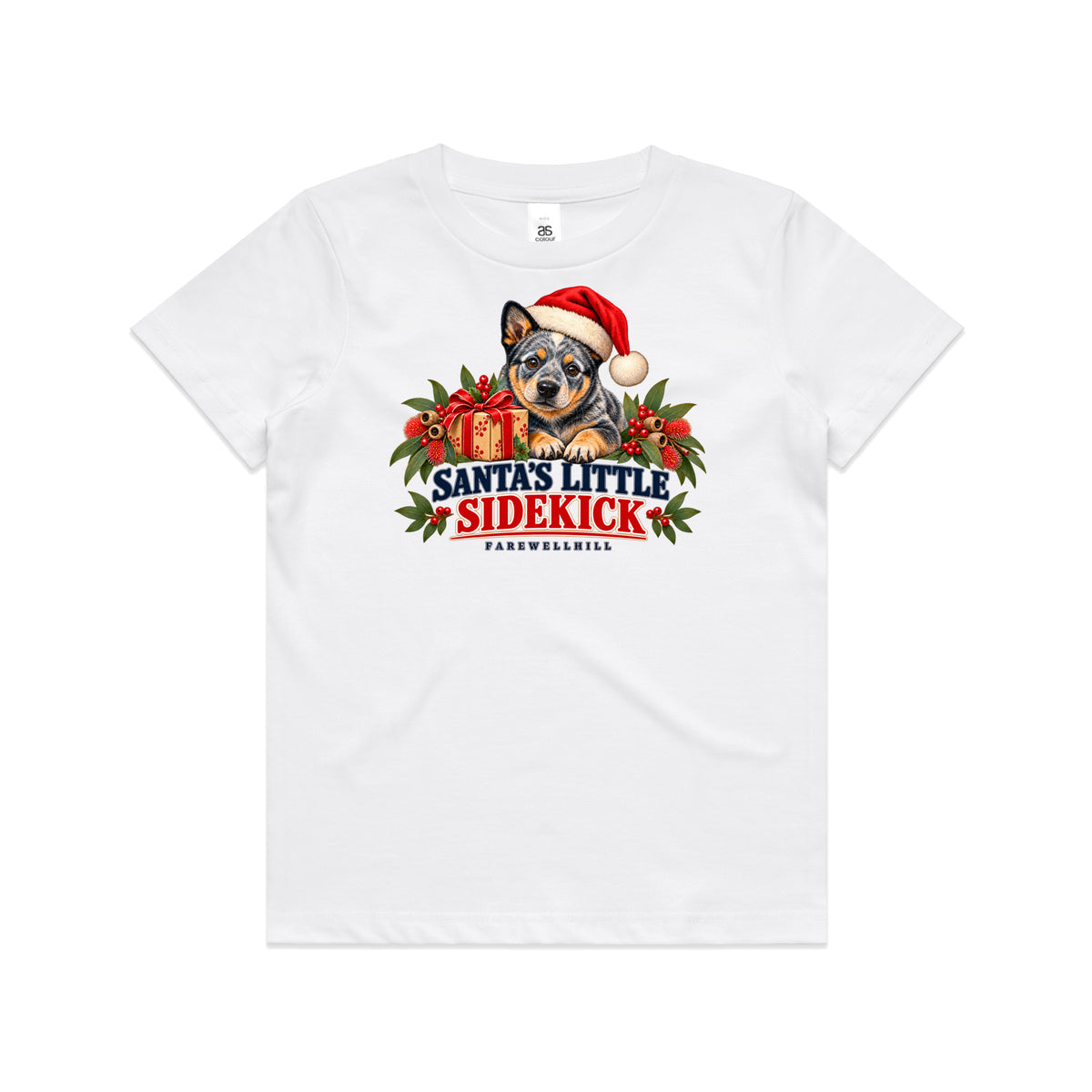 FAREWELLHILL Kids Staple Tee - Tammy – Santa’s Little Sidekick