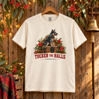 FAREWELLHILL Men’s Classic Tee - Tucker the Halls