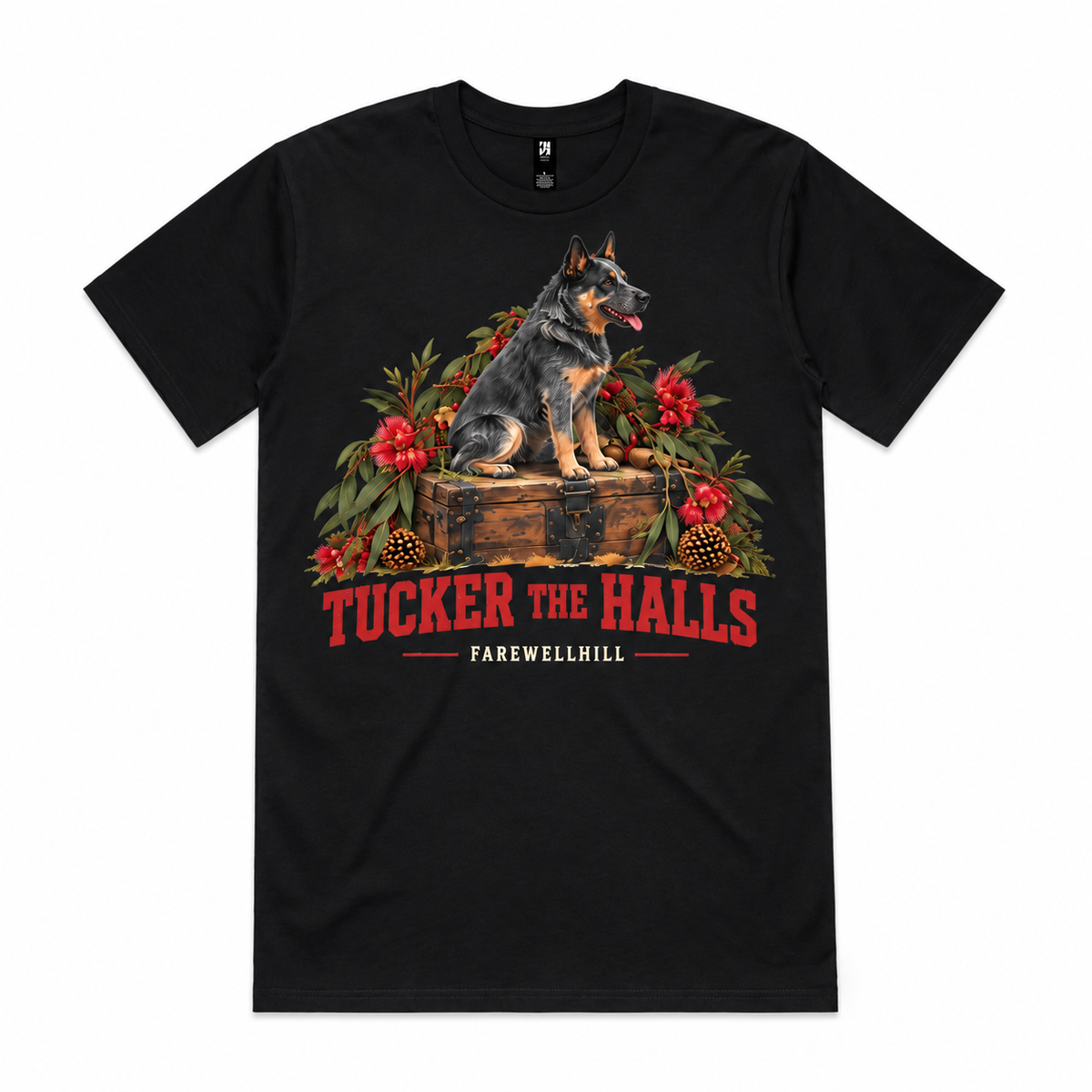 FAREWELLHILL Men’s Classic Tee - Tucker the Halls