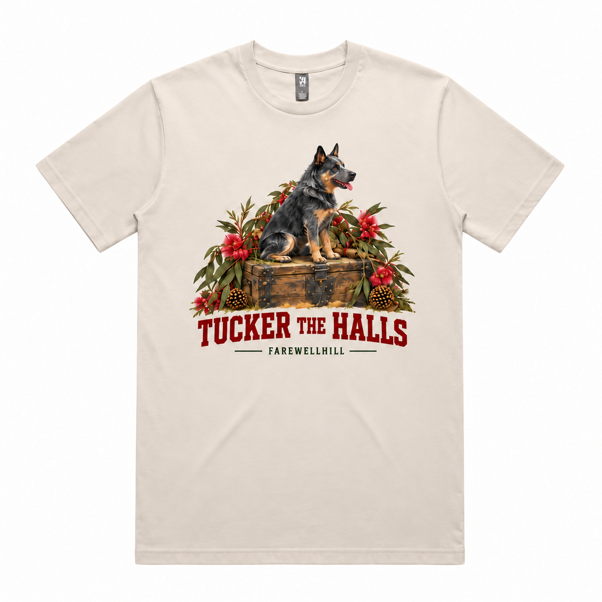 FAREWELLHILL Men’s Classic Tee - Tucker the Halls