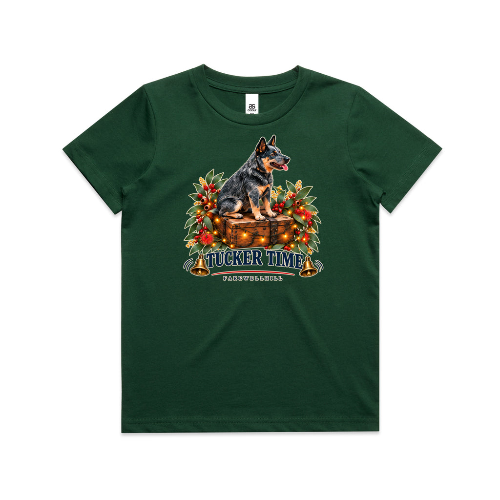 FAREWELLHILL Kids Staple Tee - Tucker Time Christmas