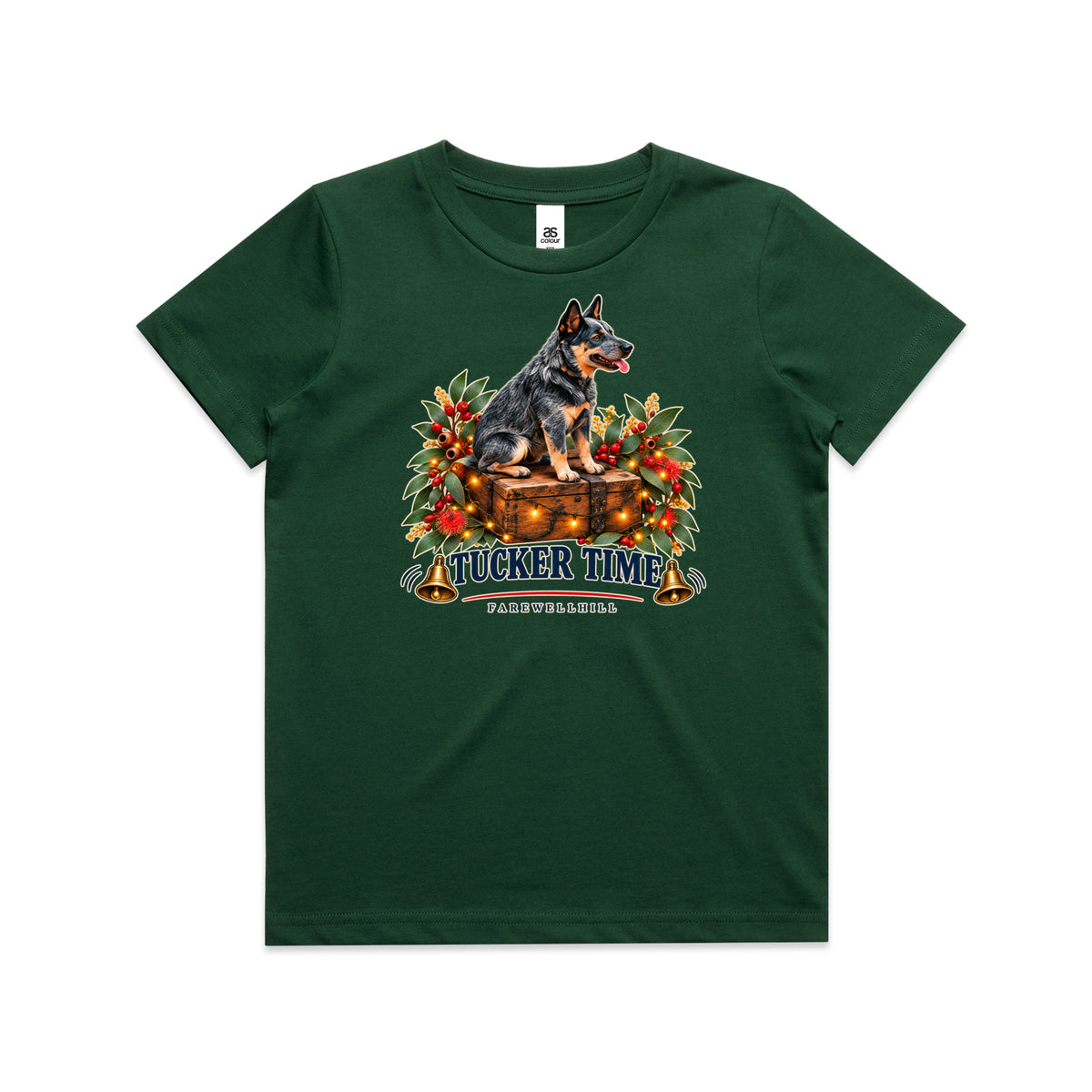 FAREWELLHILL Kids Staple Tee - Tucker Time Christmas