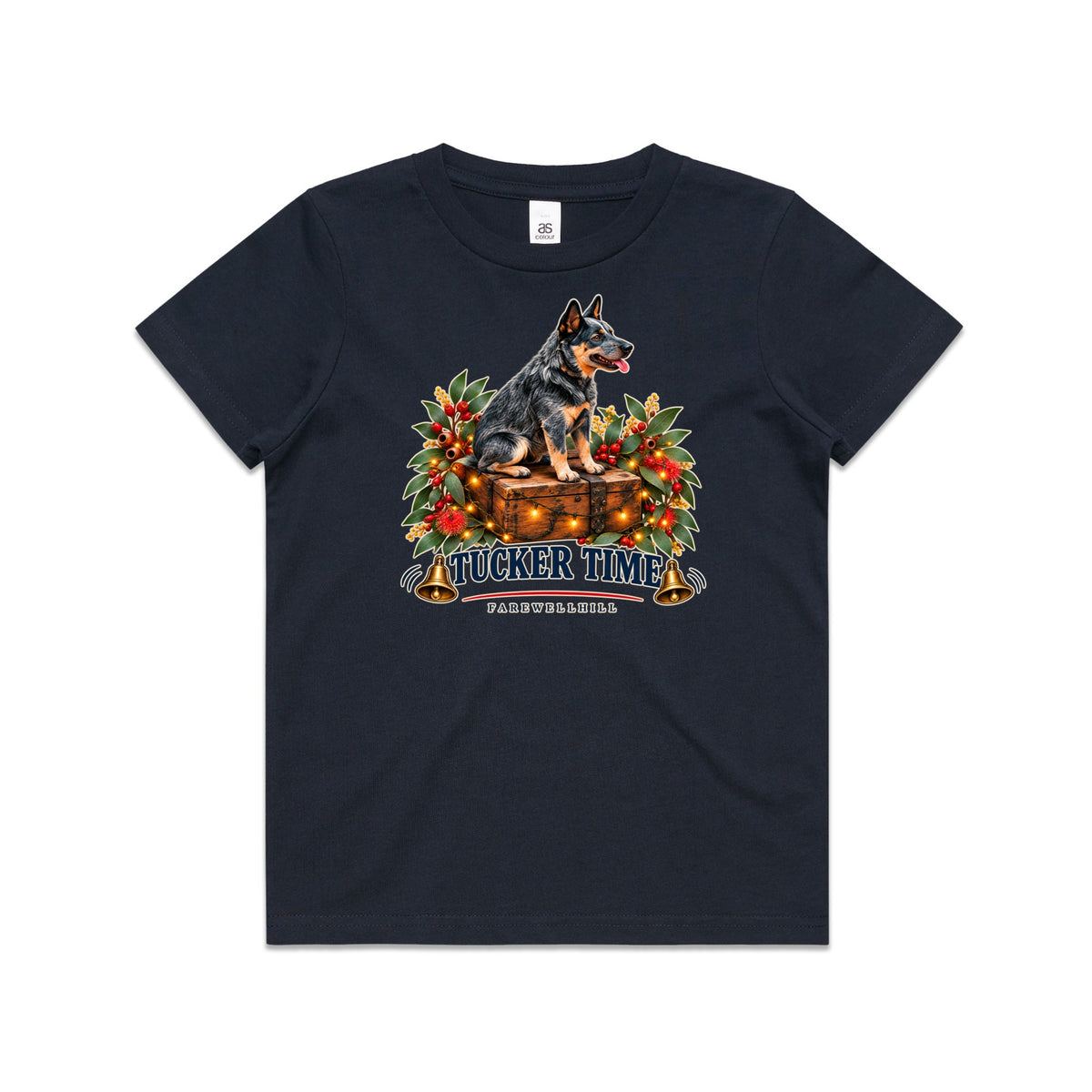 FAREWELLHILL Kids Staple Tee - Tucker Time Christmas