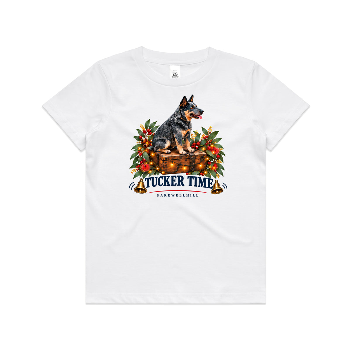 FAREWELLHILL Kids Staple Tee - Tucker Time Christmas