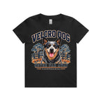 FAREWELLHILL Youth Staple Tee - Velcro Dog, Never Far Away