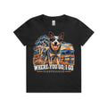 FAREWELLHILL Youth Staple Tee - Where You Go, I Go