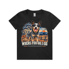 FAREWELLHILL Youth Staple Tee - Where You Go, I Go