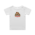 FAREWELLHILL Infant Wee Tee - Tiny Tinsel Troublemaker